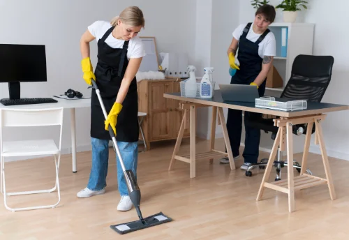 Nettoyage de bureau professionnel à Ligneyrac
